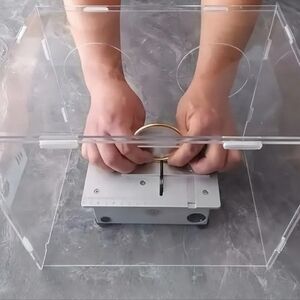 Acrylic Dust Proof Sanding Box